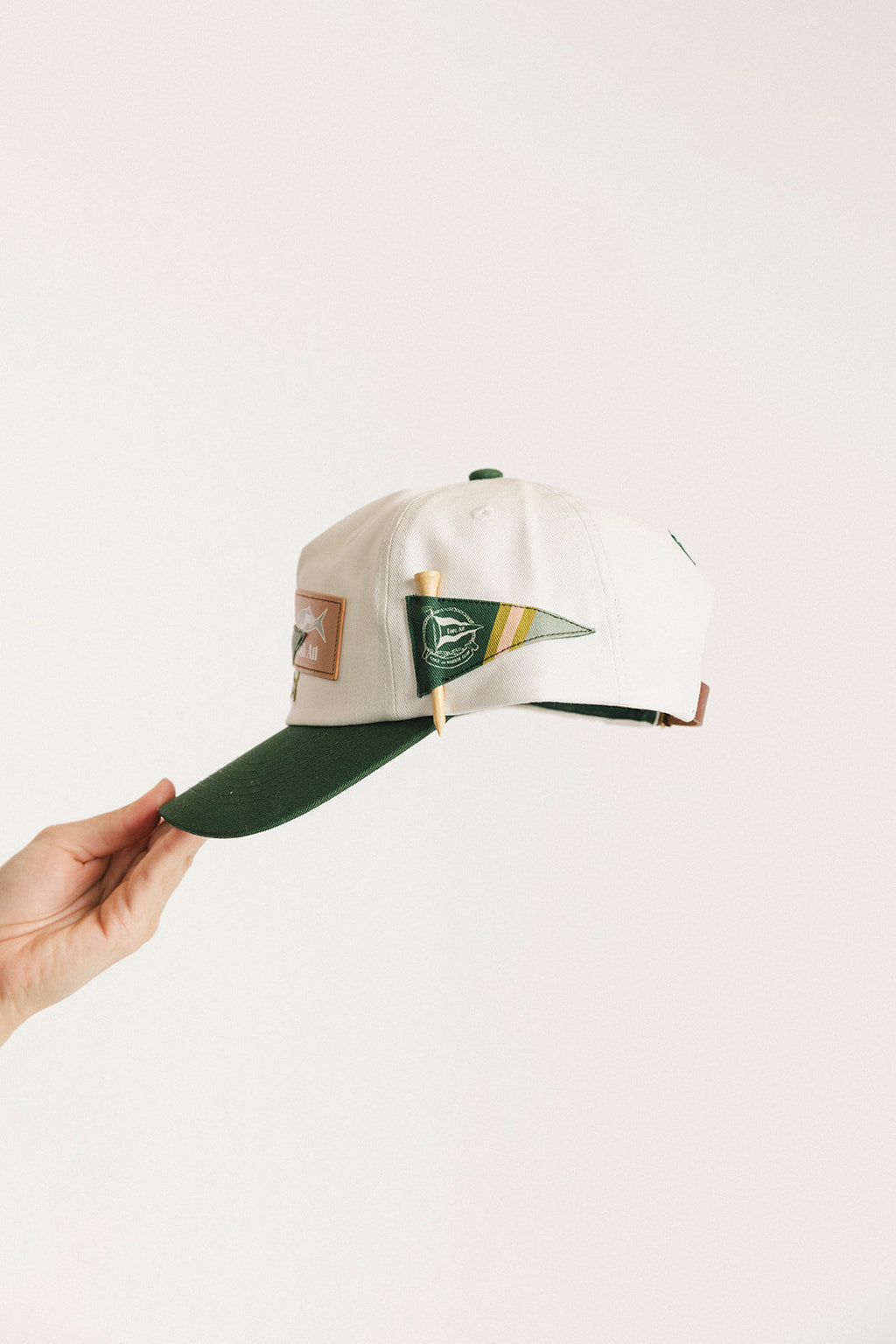 Harbor Cap - Green