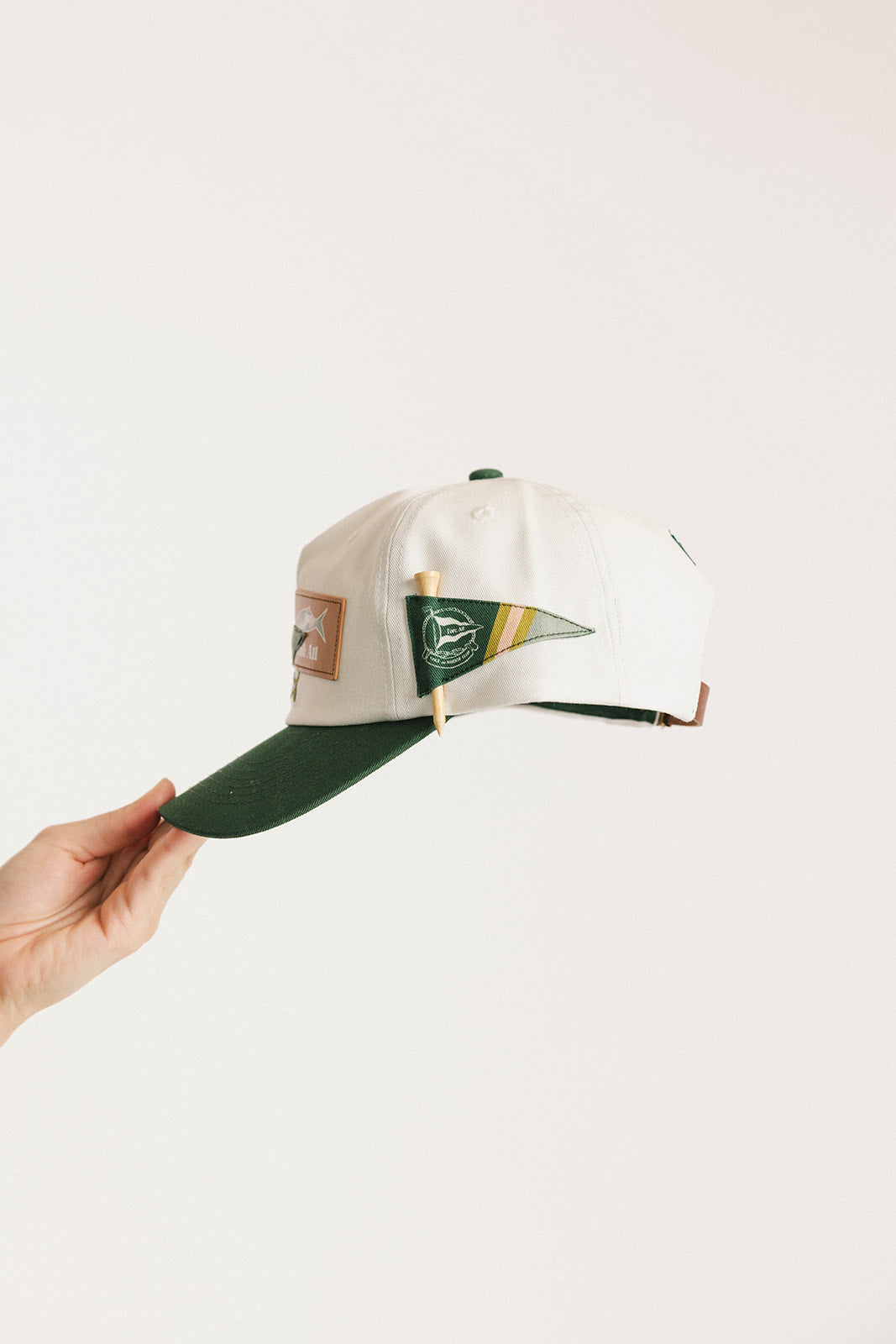 Harbor Cap - Green