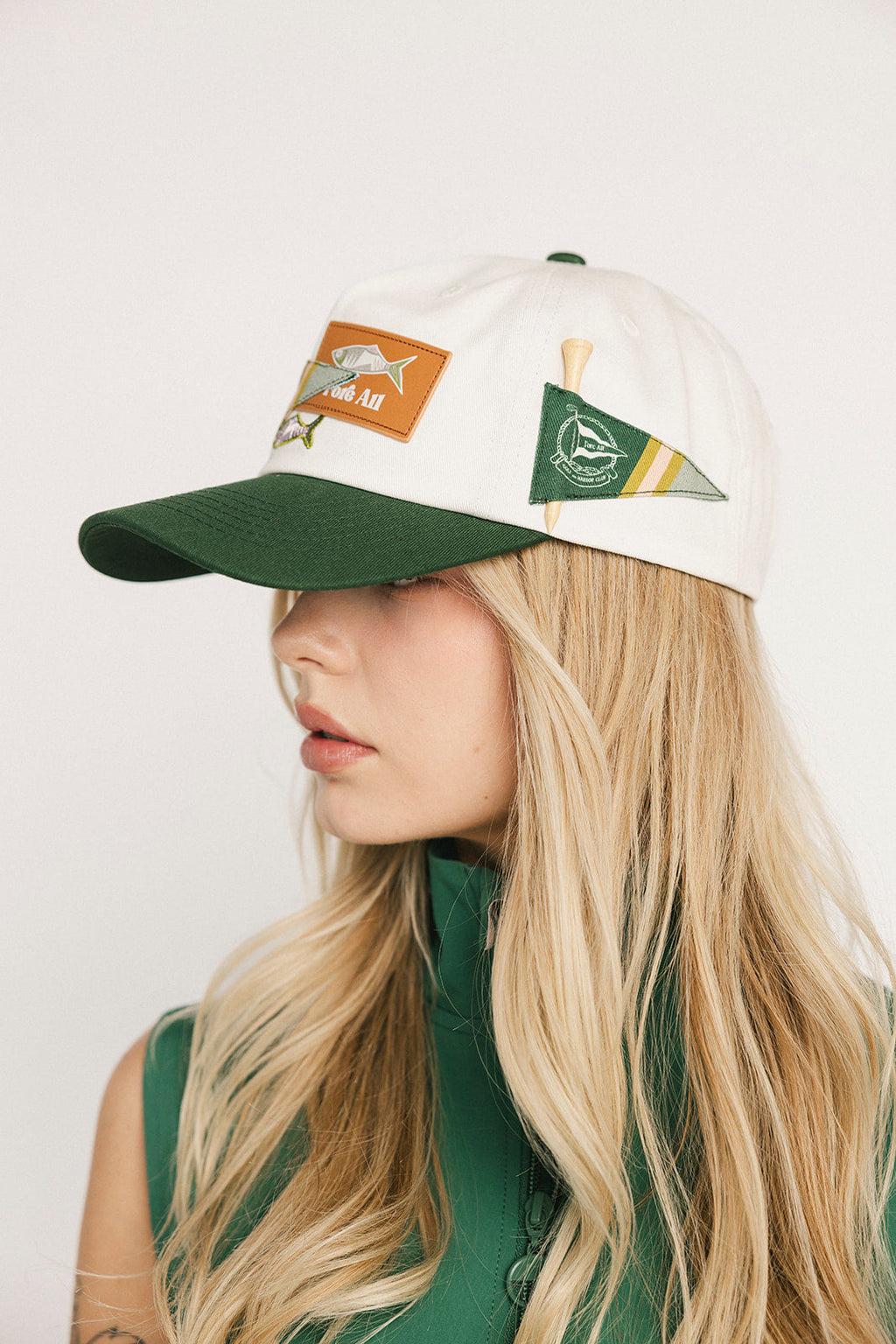 Harbor Cap - Green