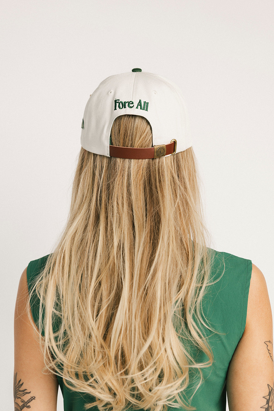 Harbor Cap - Green