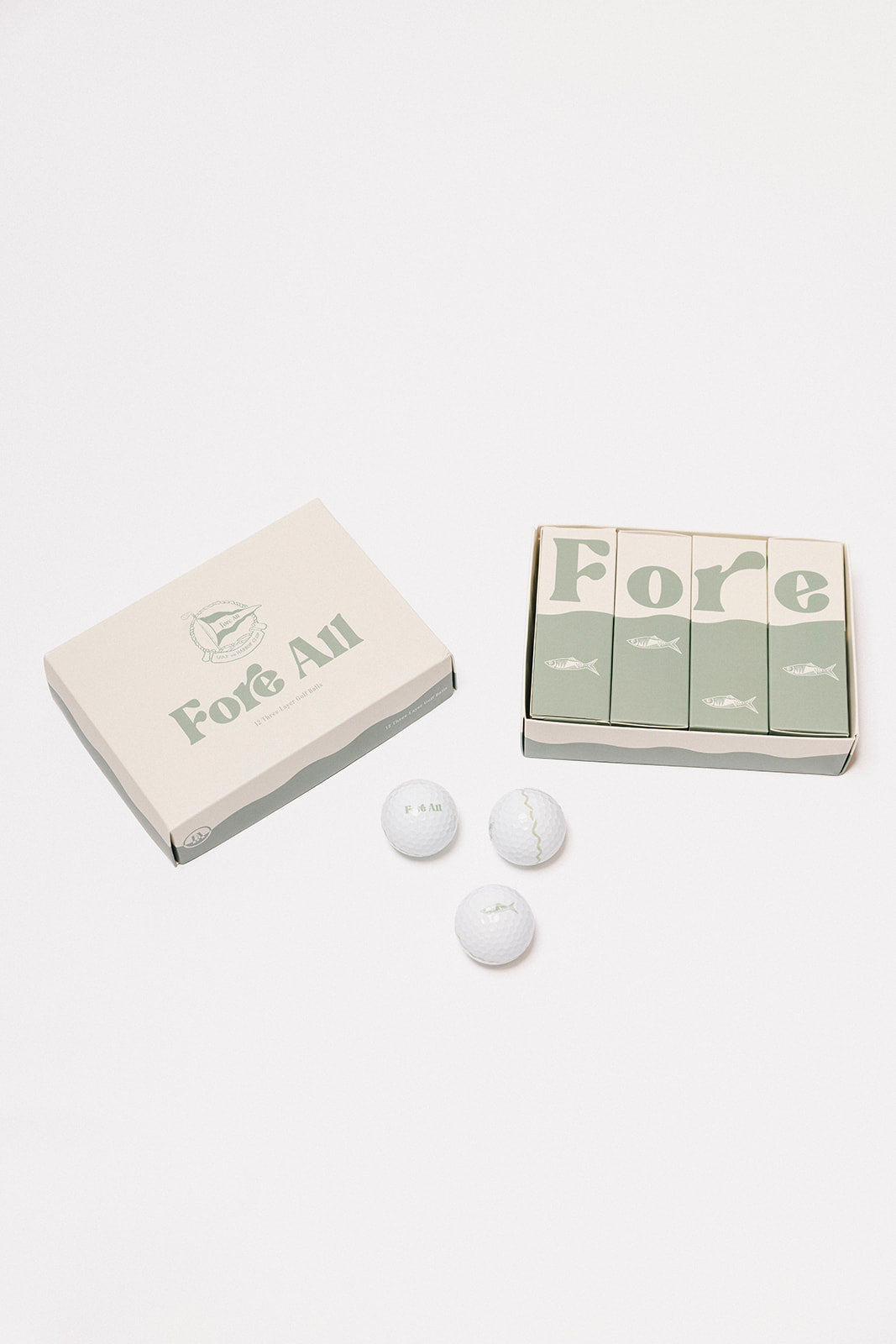 Golf Balls - Multi