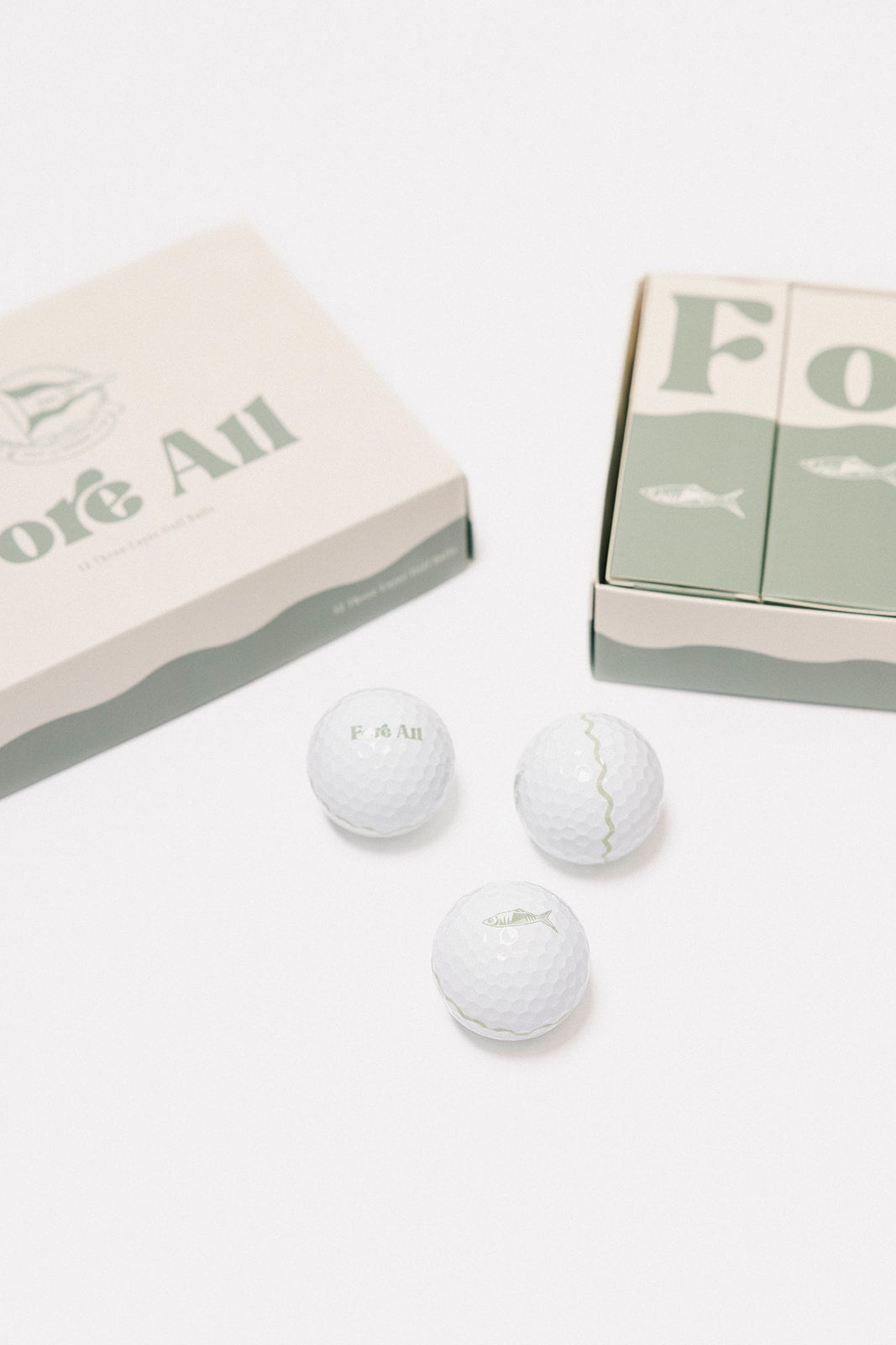 Golf Balls - Multi