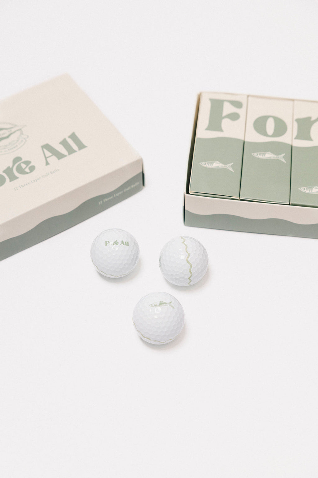 Golf Balls - Multi
