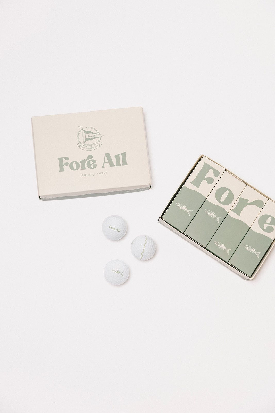 Golf Balls - Multi