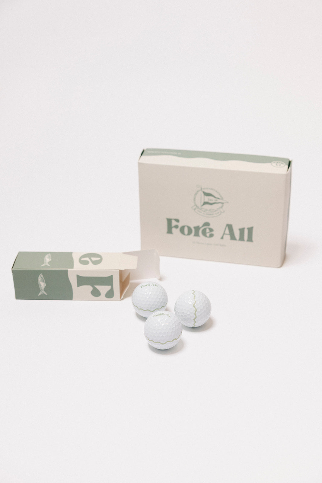 Golf Balls - Multi