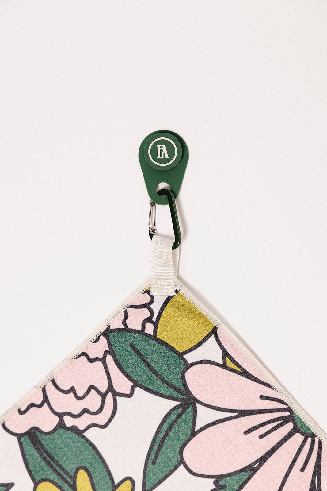 Magnet Golf Towel - Avo Stripes/Floral