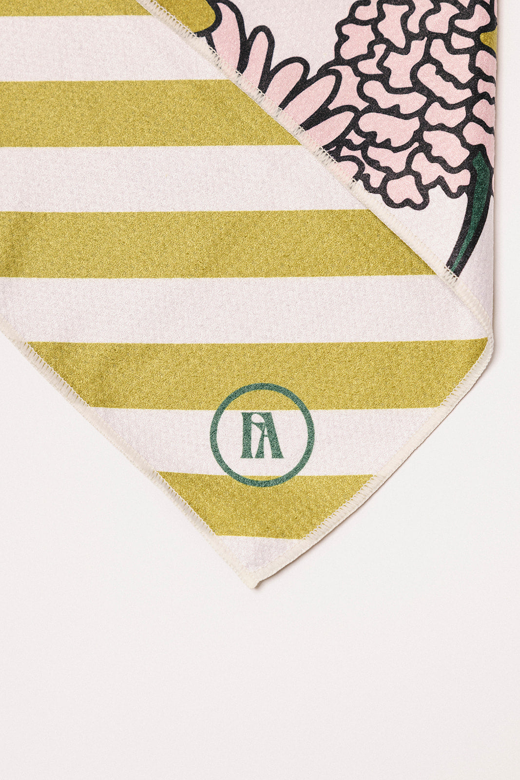 Magnet Golf Towel - Avo Stripes/Floral